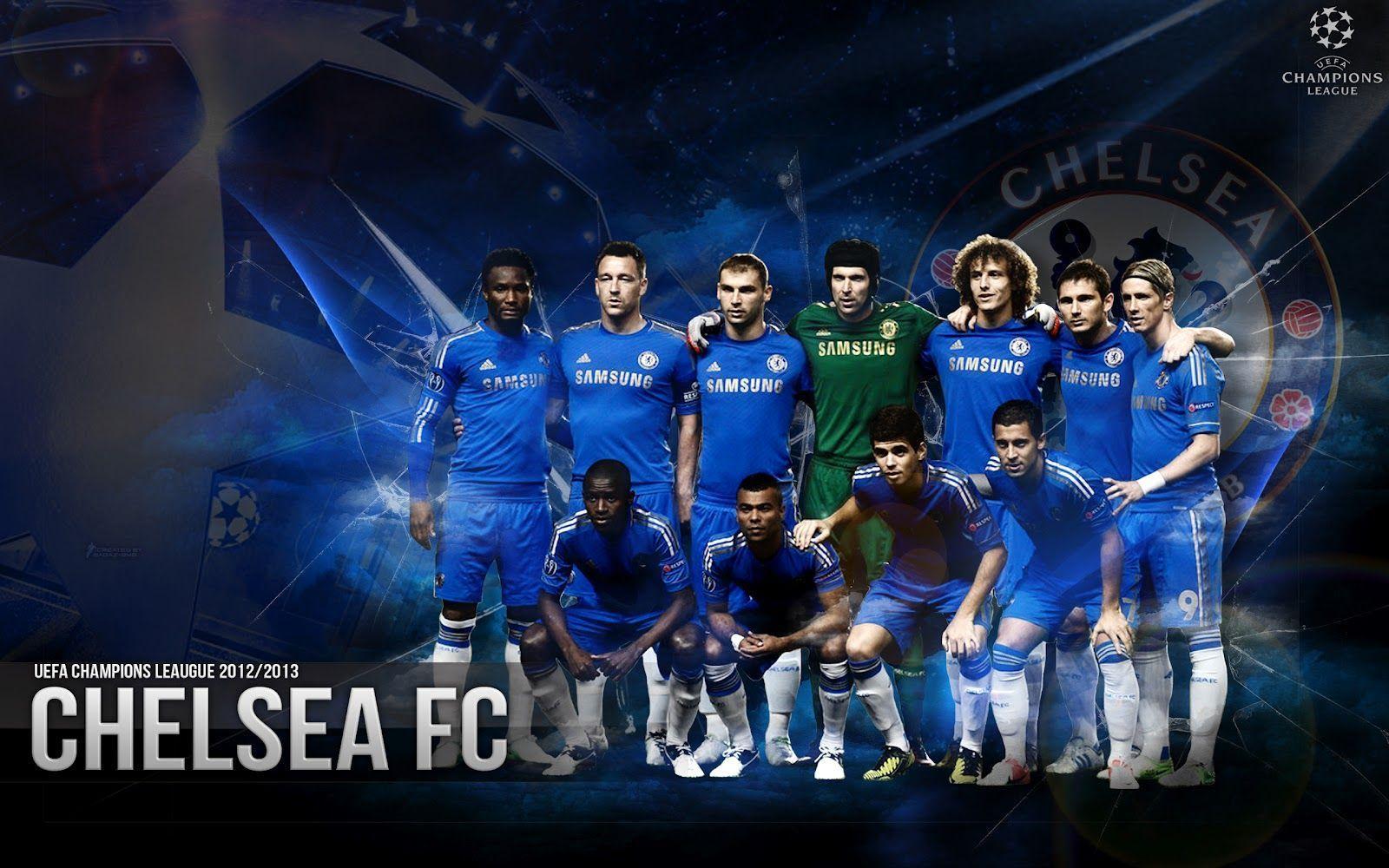 Chelsea FC Team Squad 2012 2013 Wallpaper HD. HD Wallpaper