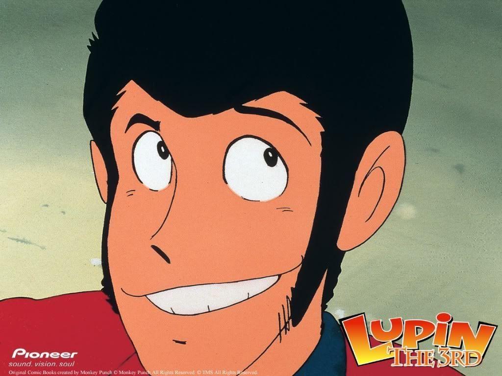 Flowers For > Lupin Iii