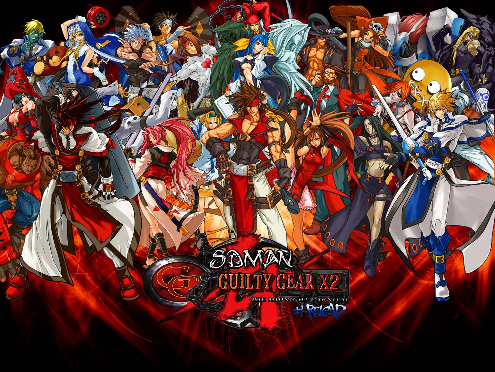 image For > Guilty Gear Xx Accent Core Wallpaper