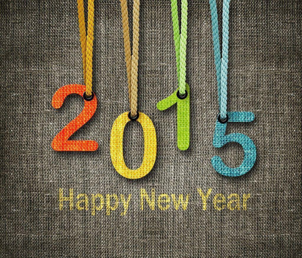 Happy New Year Wallpaper 2015 HD Image Free Download