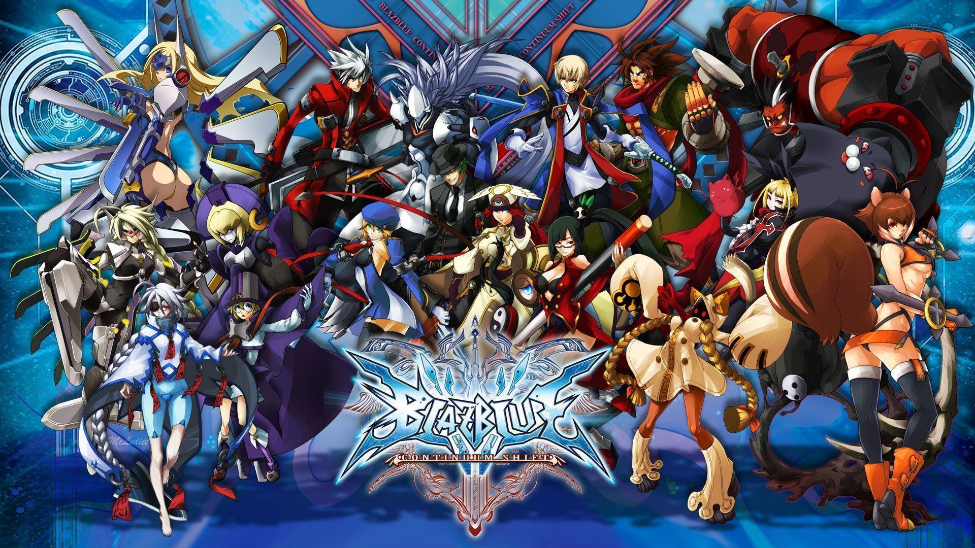 Blazblue Wallpapers Wallpaper Cave