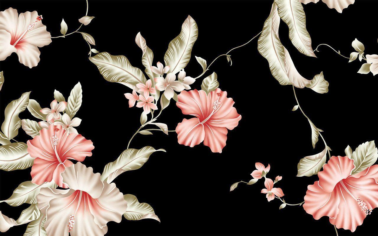 image For > Hibiscus Wallpaper