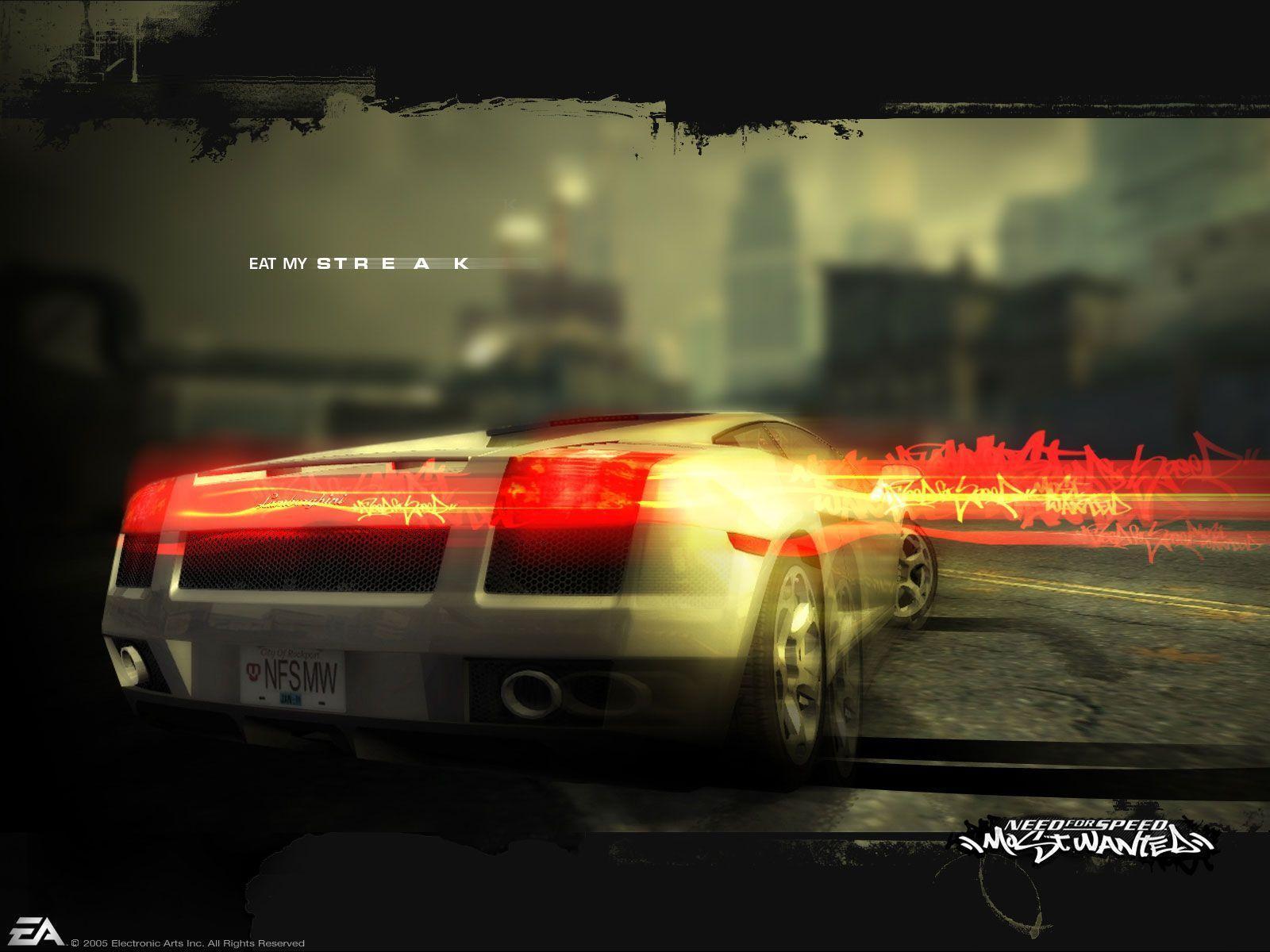 Wallpaper NFS Most Wanted