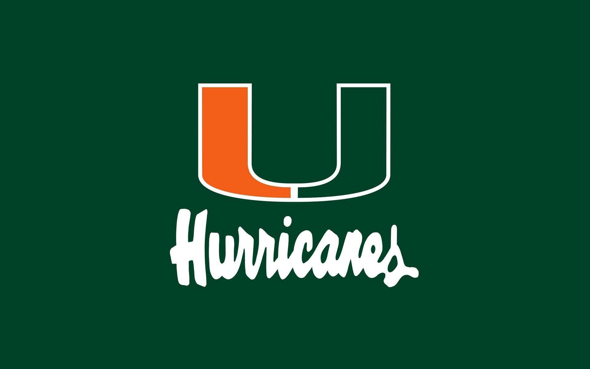 Official Logo University of Miami Hurricanes taken from Miami