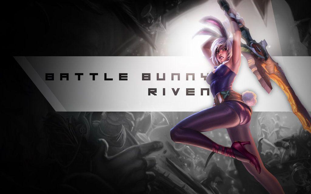 Battle Bunny Riven wallpaper