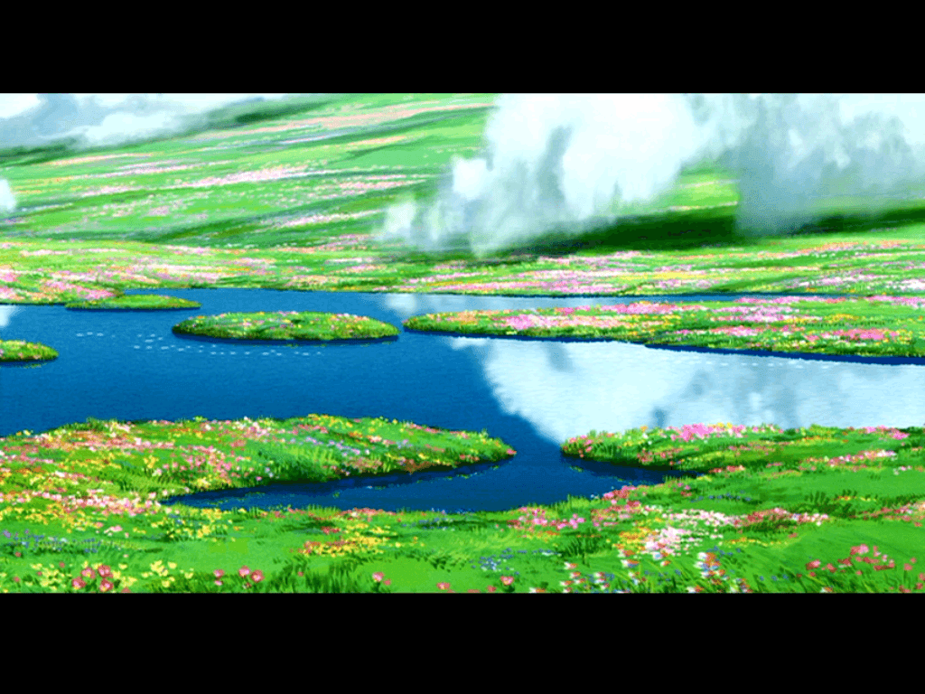 Download Studio Ghibli Wallpaper 1024x768