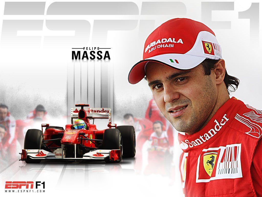 Felipe Massa 2010. Formula 1 wallpaper
