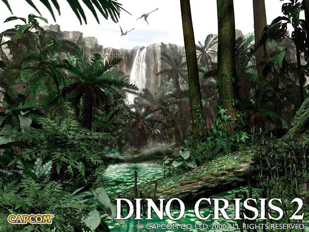 Wallpaper Dino Crisis 2