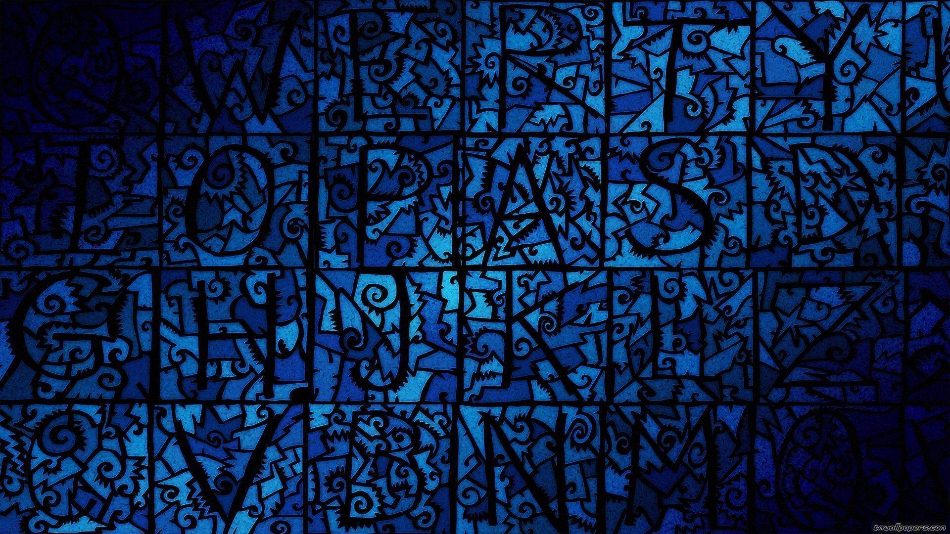 blue abstract 2 wide wallpaper Search Engine