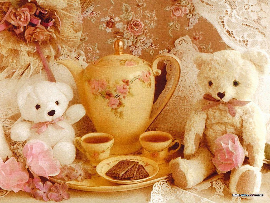 Teddy bears Animals Wallpaper