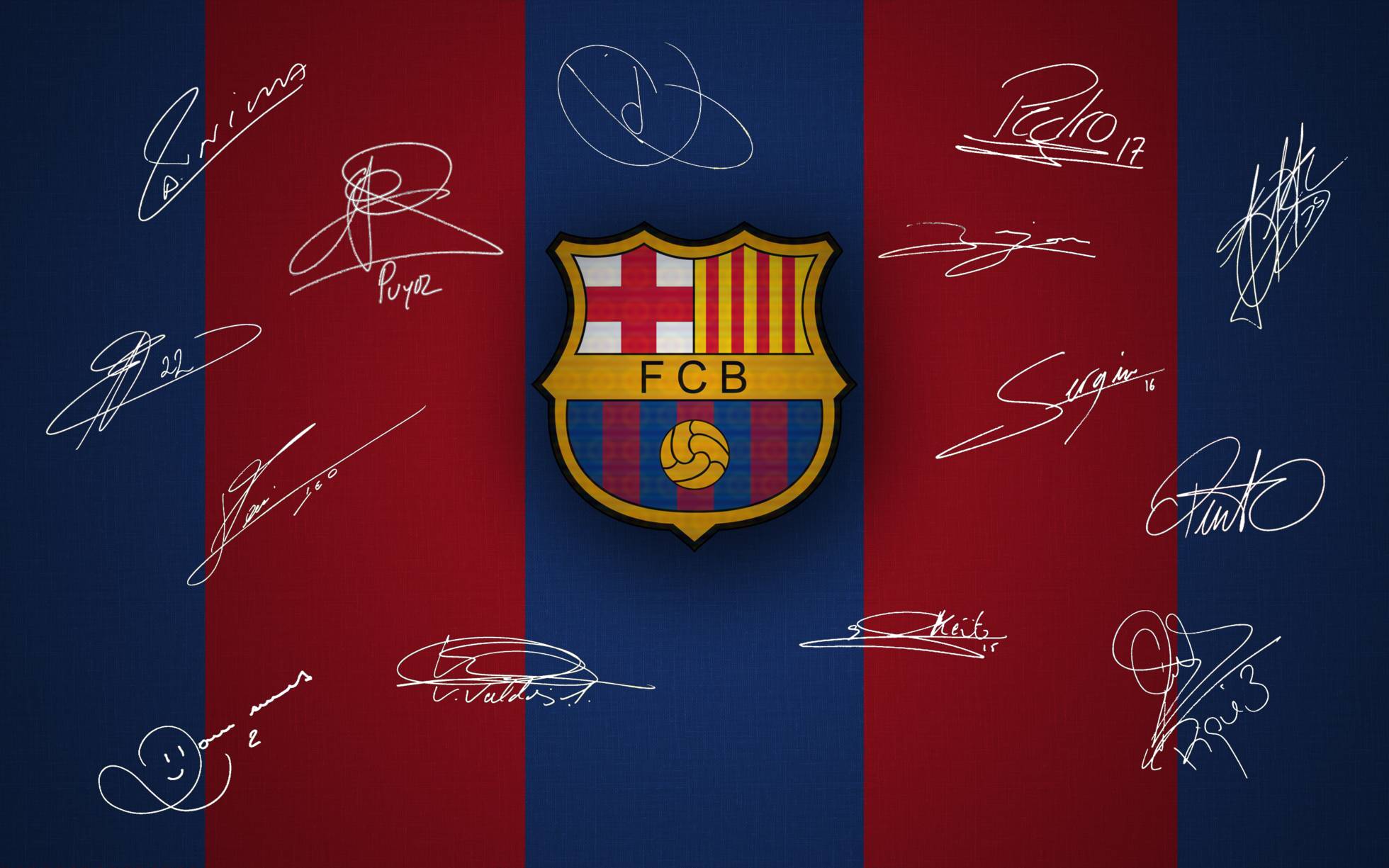 FC Barcelona Logo Wallpapers Wallpaper Cave