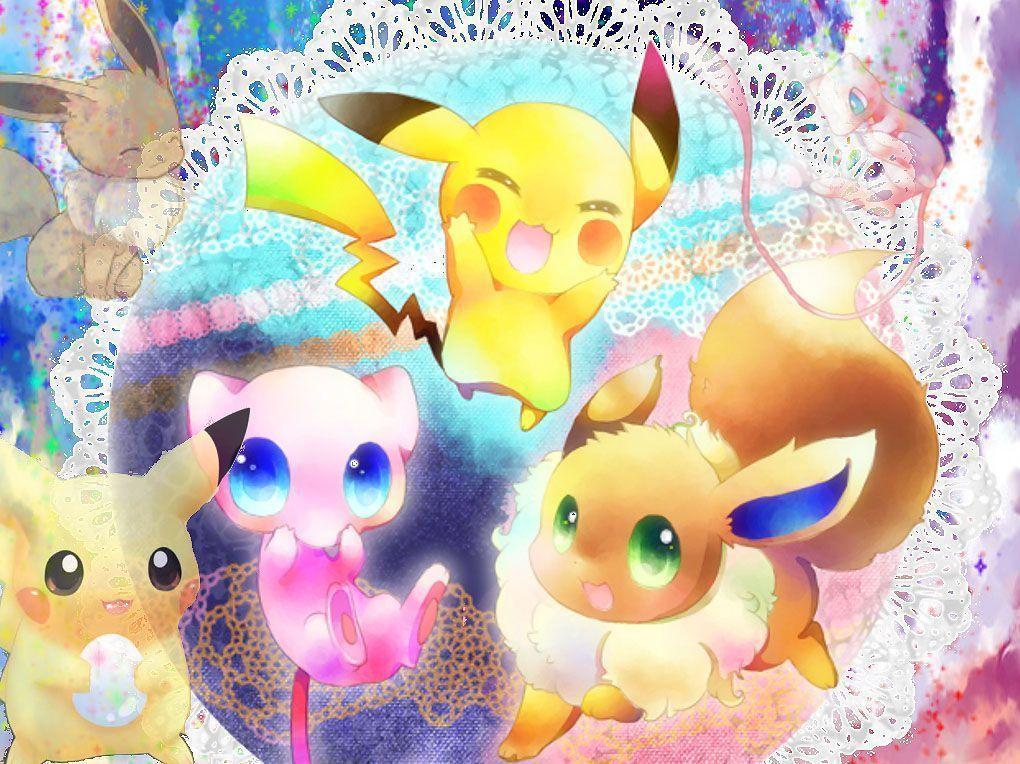Pokemon Background 27 HD Desktop Wallpaper Background