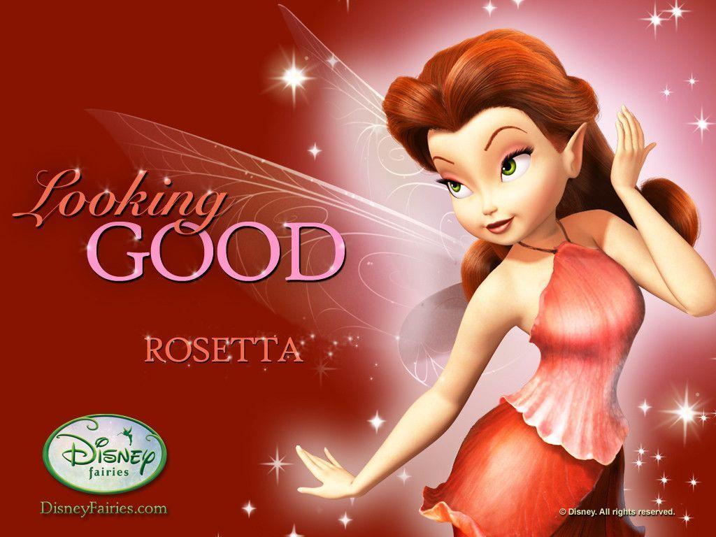 Disney Fairies Rosetta Wallpaper Fairies Wallpaper