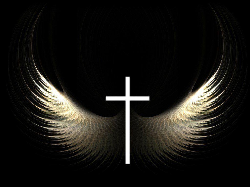 image For > Abstract Cross Wallpaper