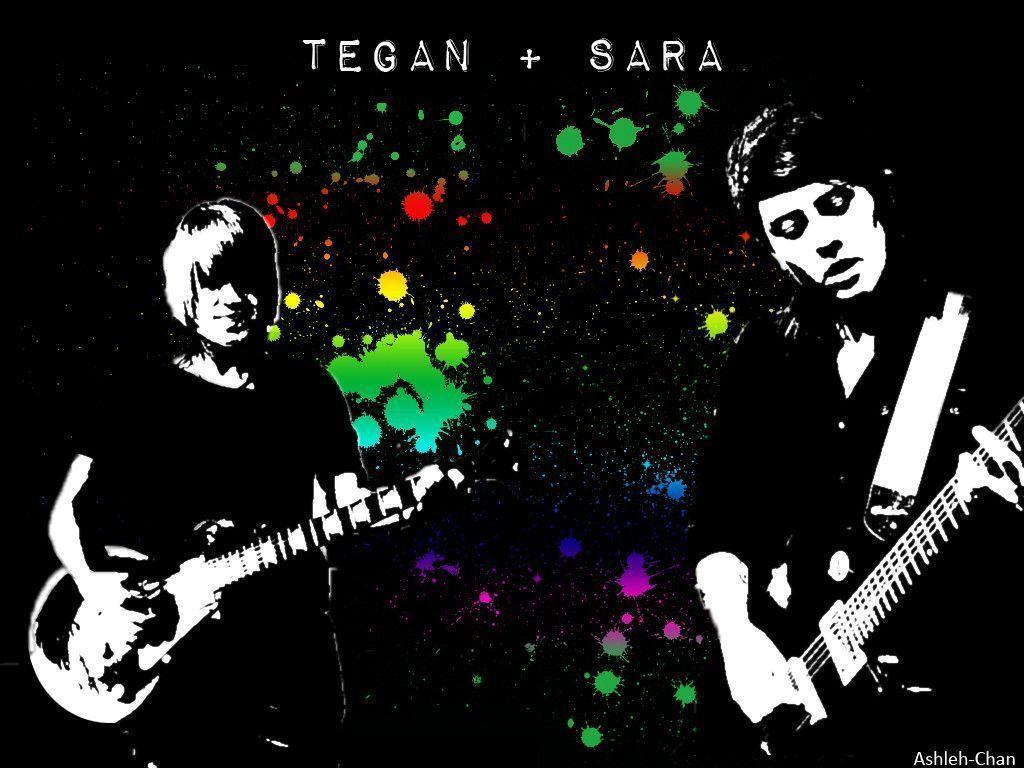 Tegan Sara By Ashleh Chan