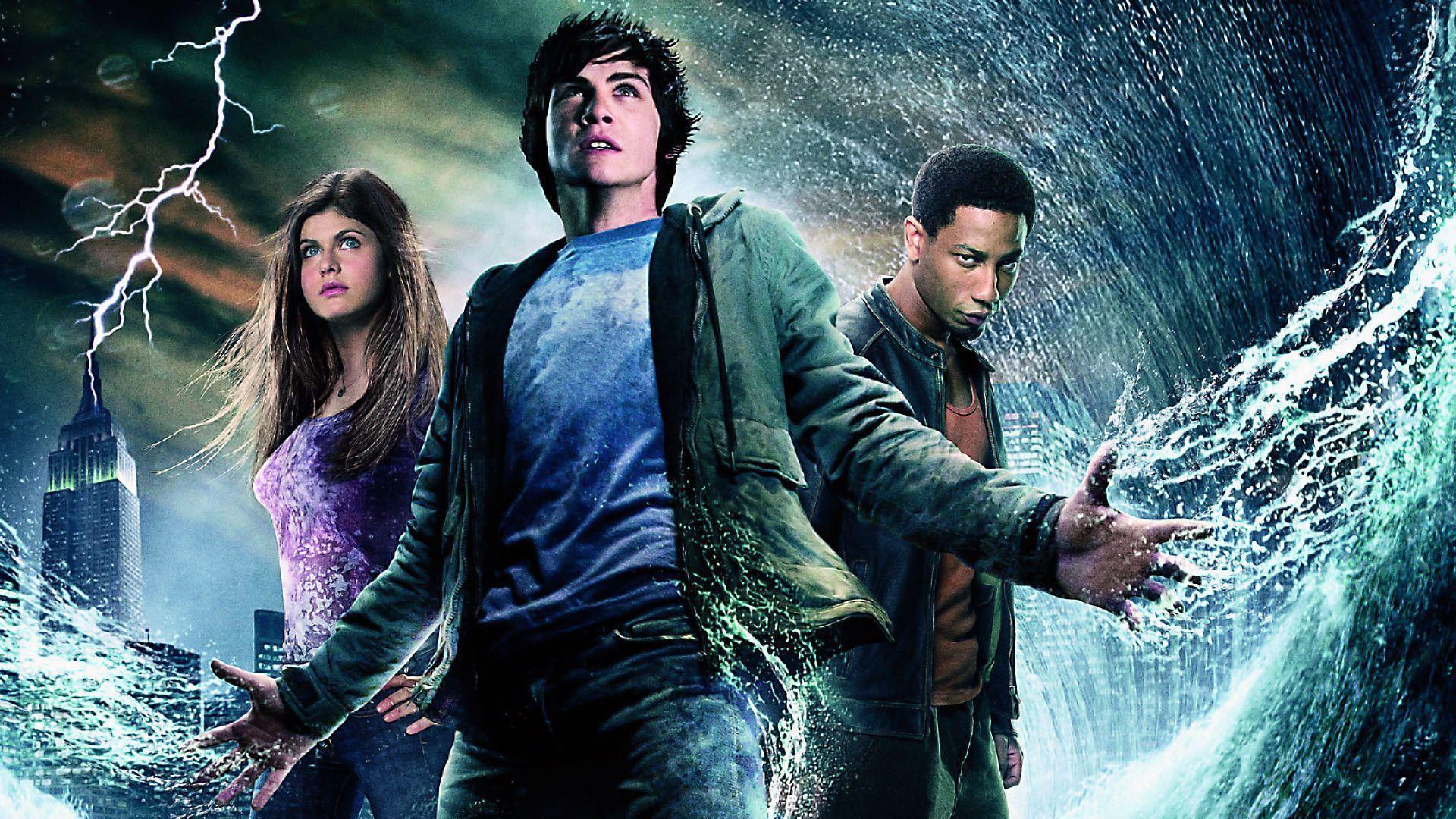 Percy Jackson the Olympians: The Lightning Thief - Wikipedia