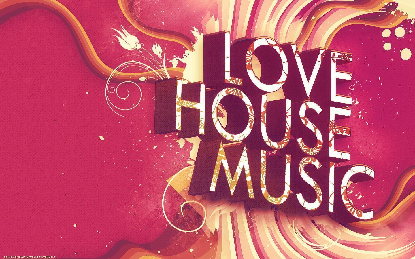 I LOVE HOUSE MUSIC By Ales Kotnik