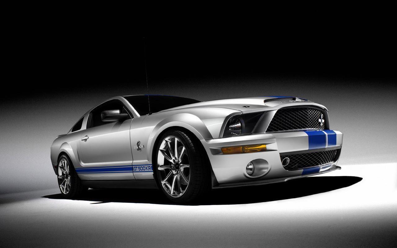 Silver Grey Ford Mustang GT Wallpaper 5146 High Definition