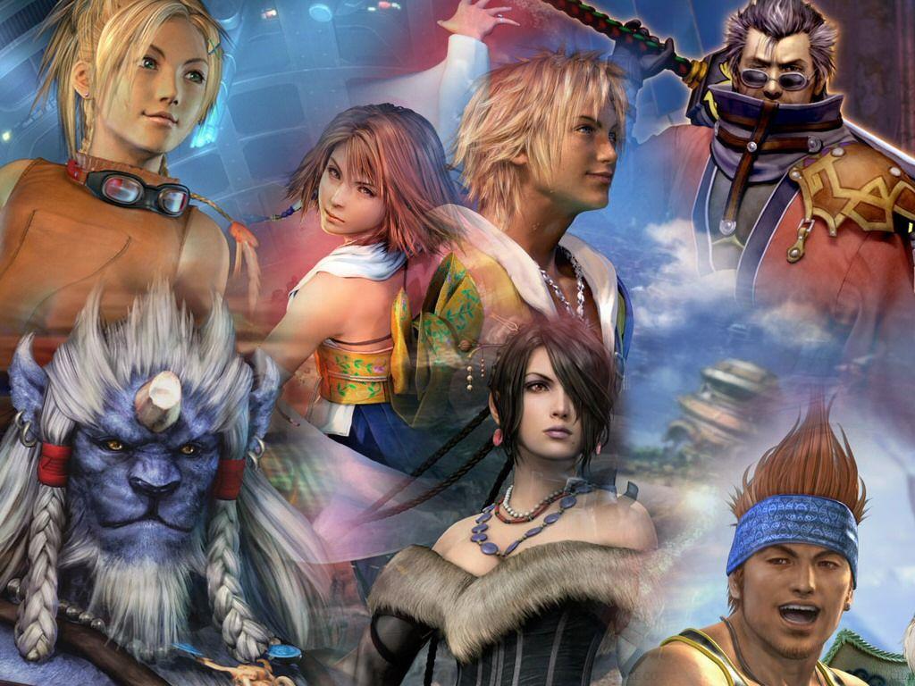 Wallpaper For > Final Fantasy X Wallpaper HD