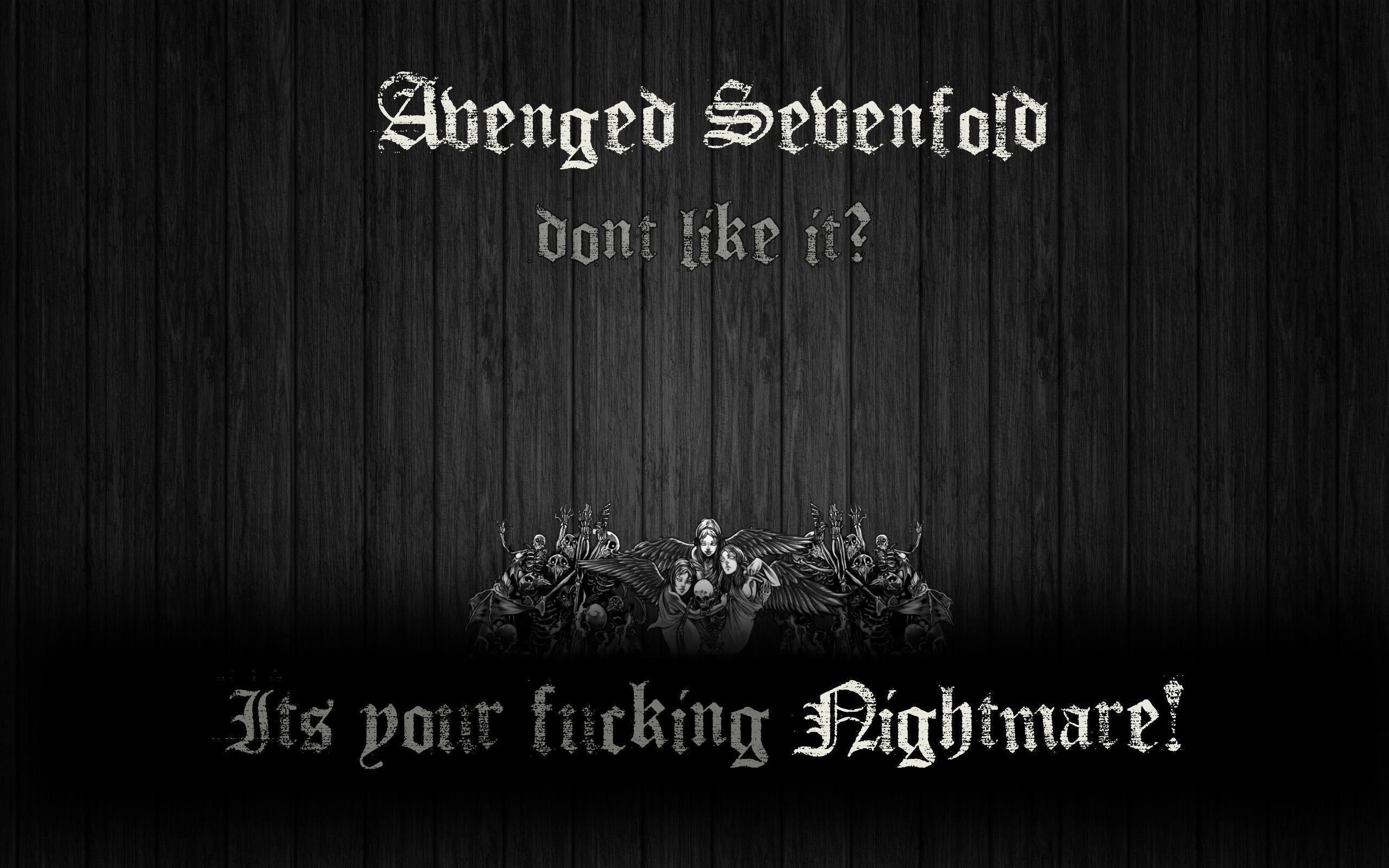 Free Avenged Sevenfold Free HD Widescreen Wall Wallpapers