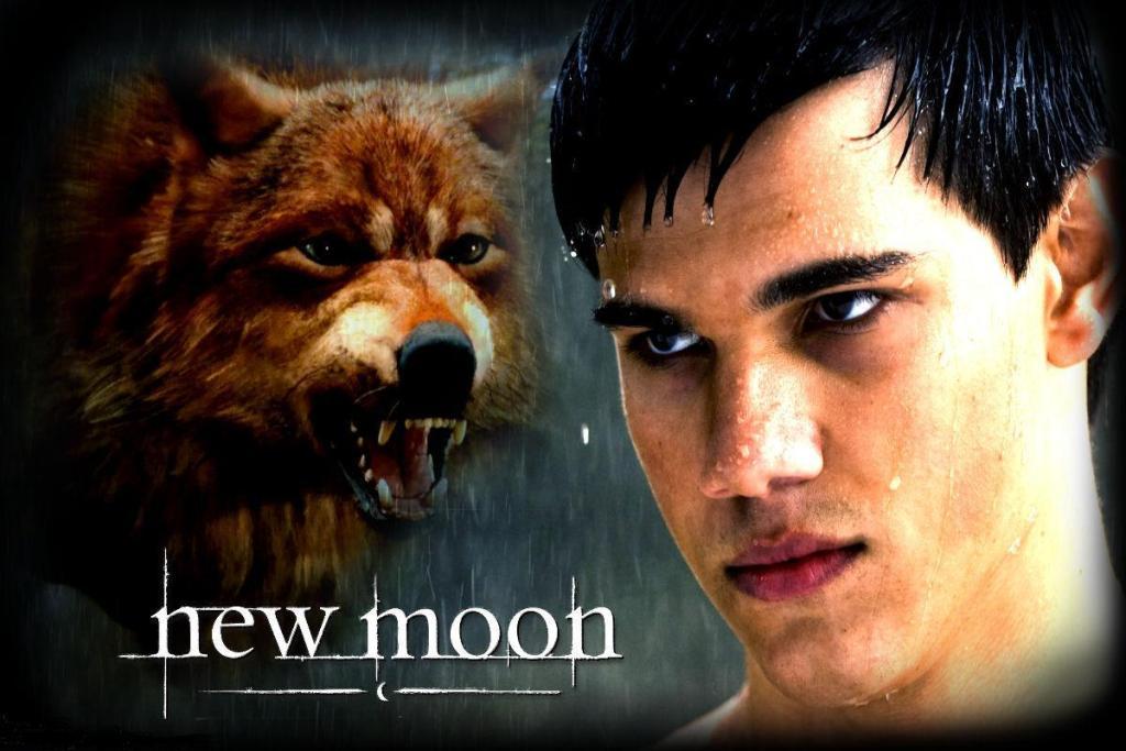 Taylor Lautner New Moon. Download HD Wallpaper