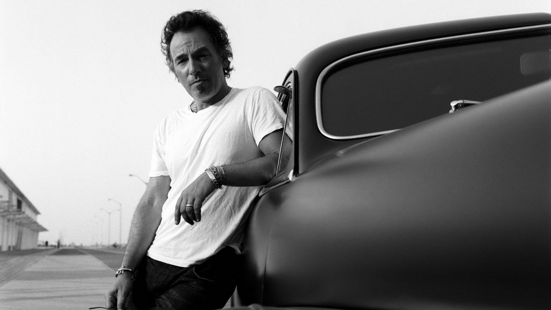 Bruce Springsteen. Music fanart. fanart