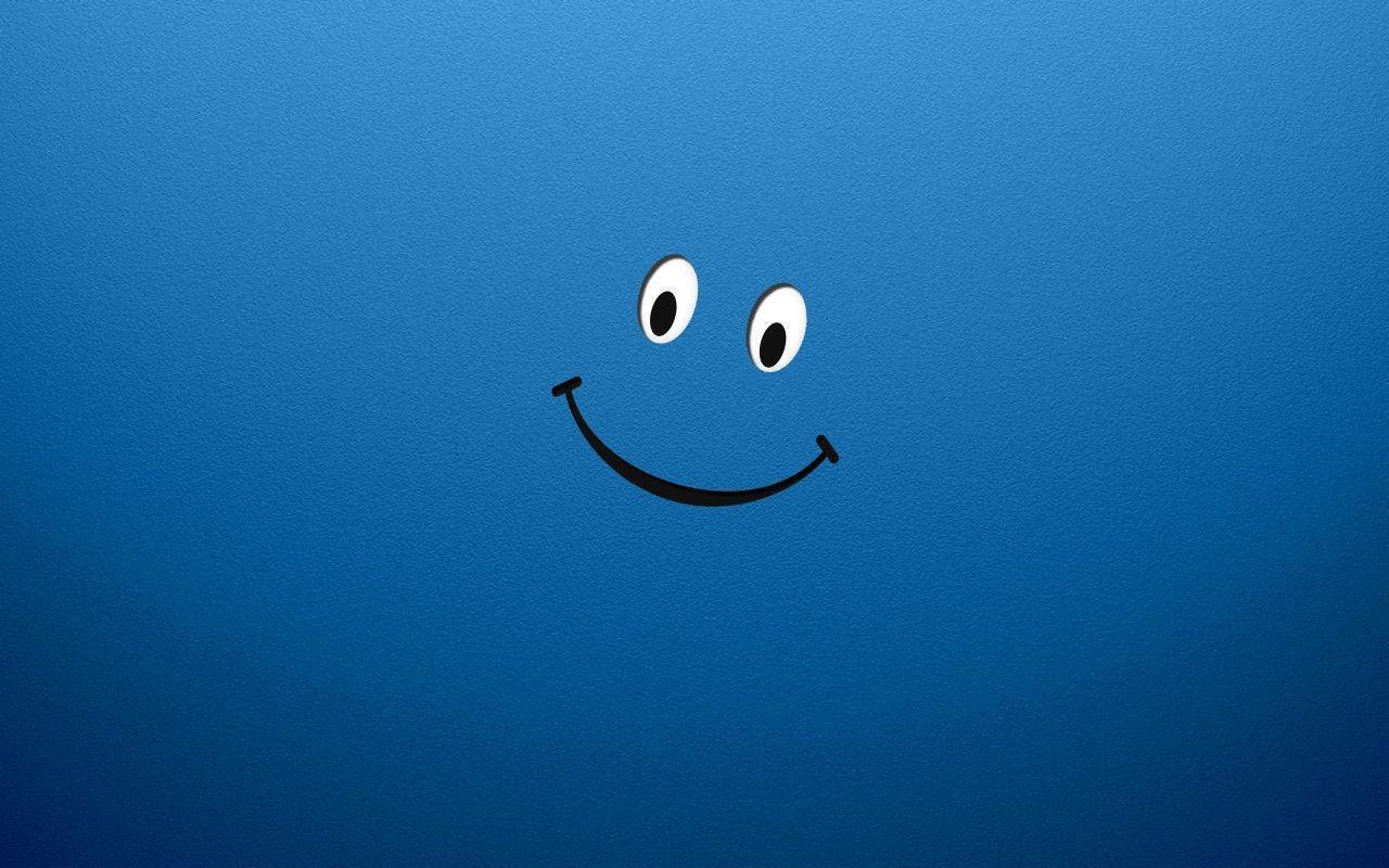 Smile :-) desktop PC and Mac wallpaper