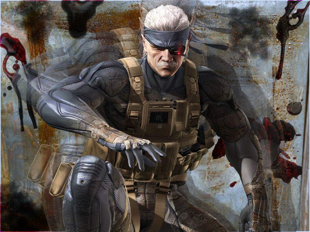 Mgs 4 Wallpapers - Wallpaper Cave