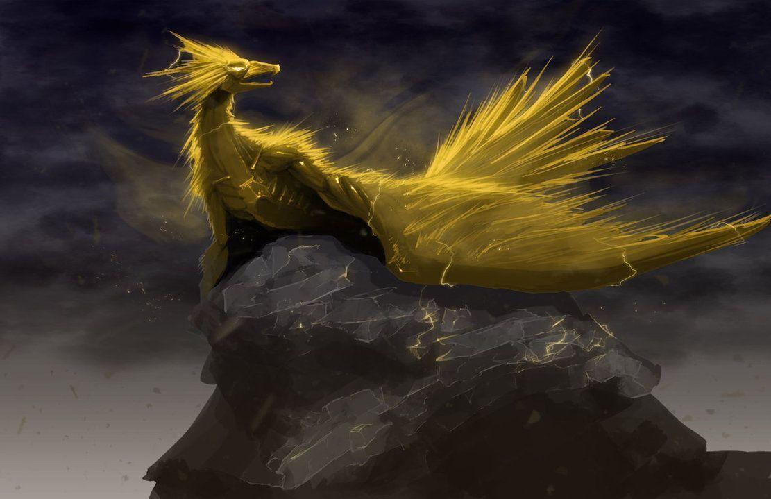Zapdos by ravager3.