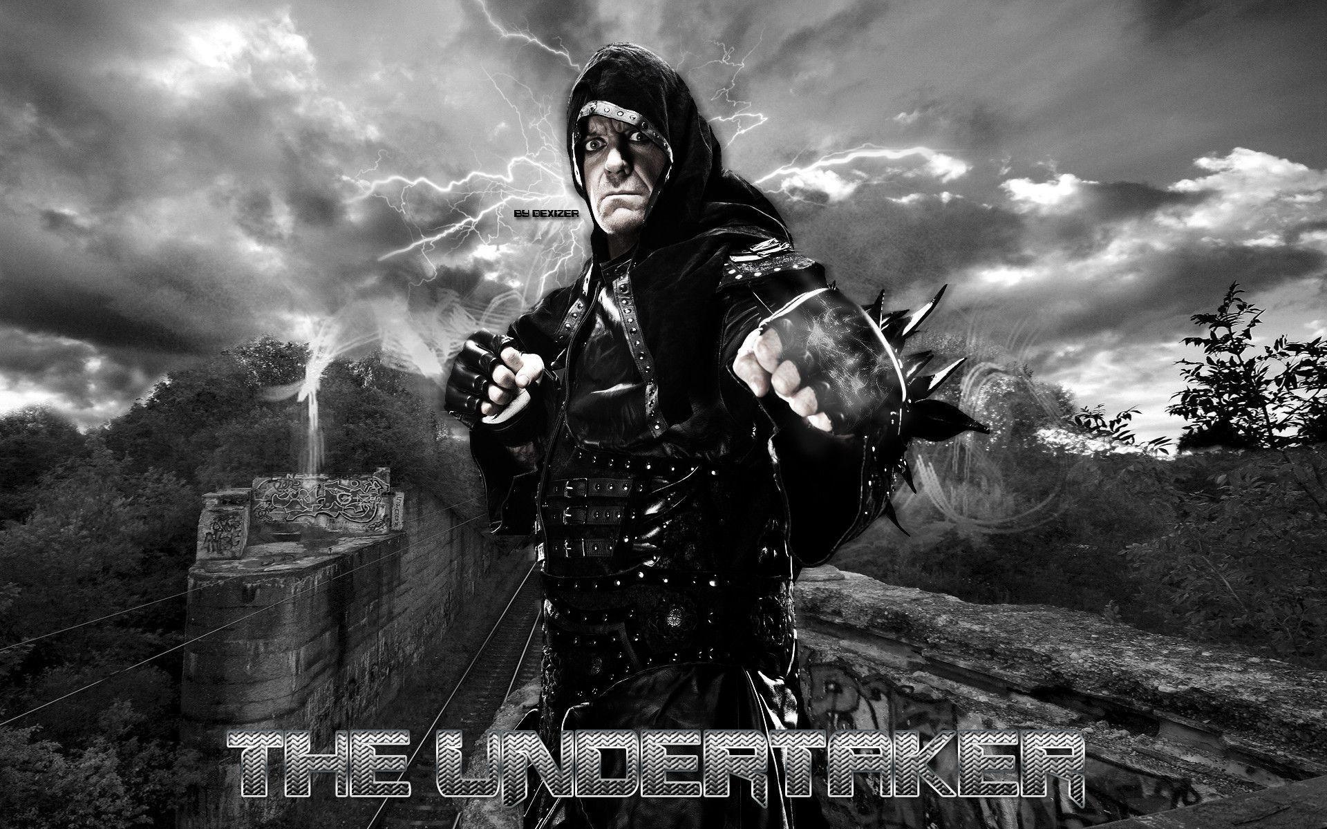 New WWE The Undertaker 2014 HD Wallpaper