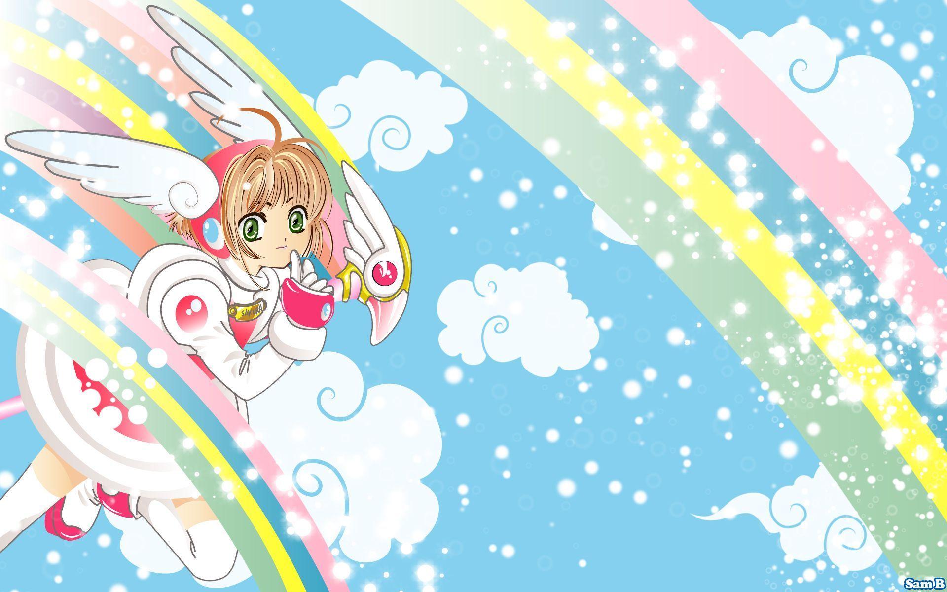 Photos Card Captor Sakura Magic Rainbows Wallpaper, HQ Background