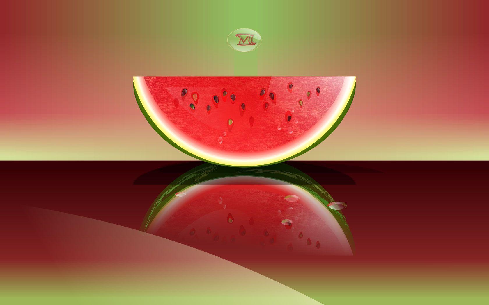 Wallpaper For > Watermelon Wallpaper Desktop