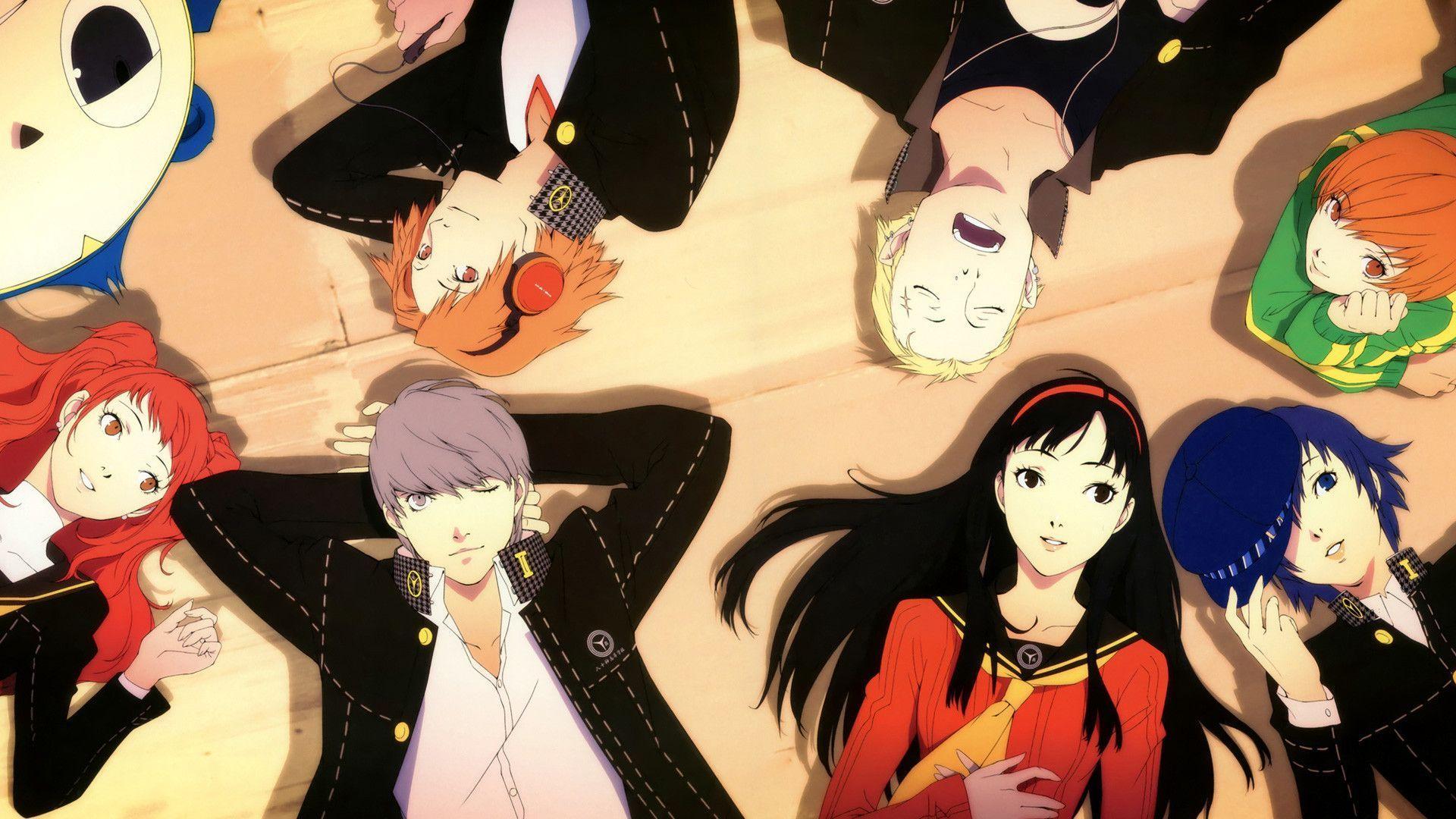 Persona 4 Wallpapers 1920x1080