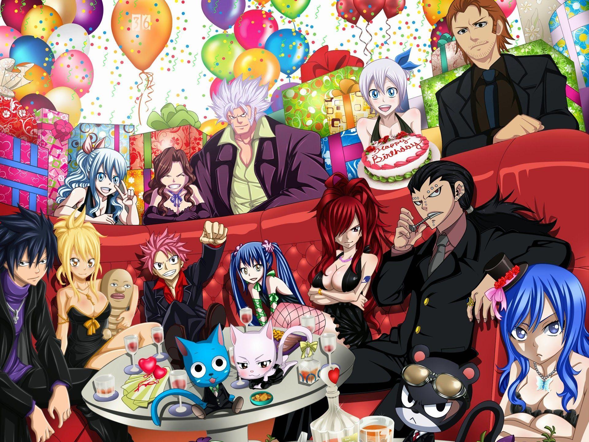 image For > Fairy Tail Gildarts Wallpaper