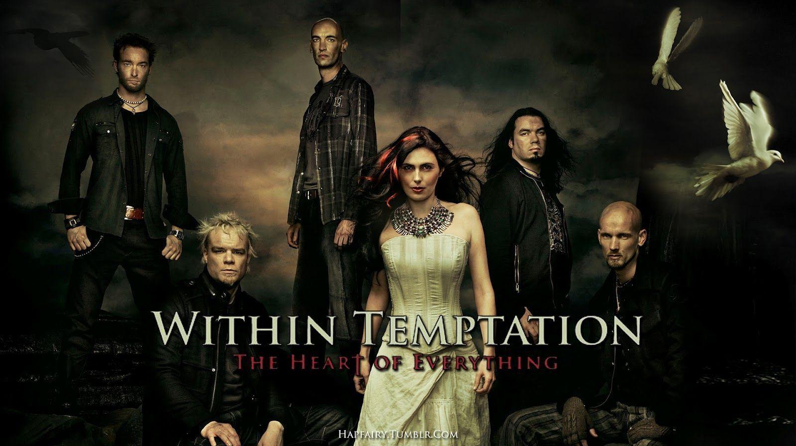 Hapfairy&World: Within Temptation Wallpapers