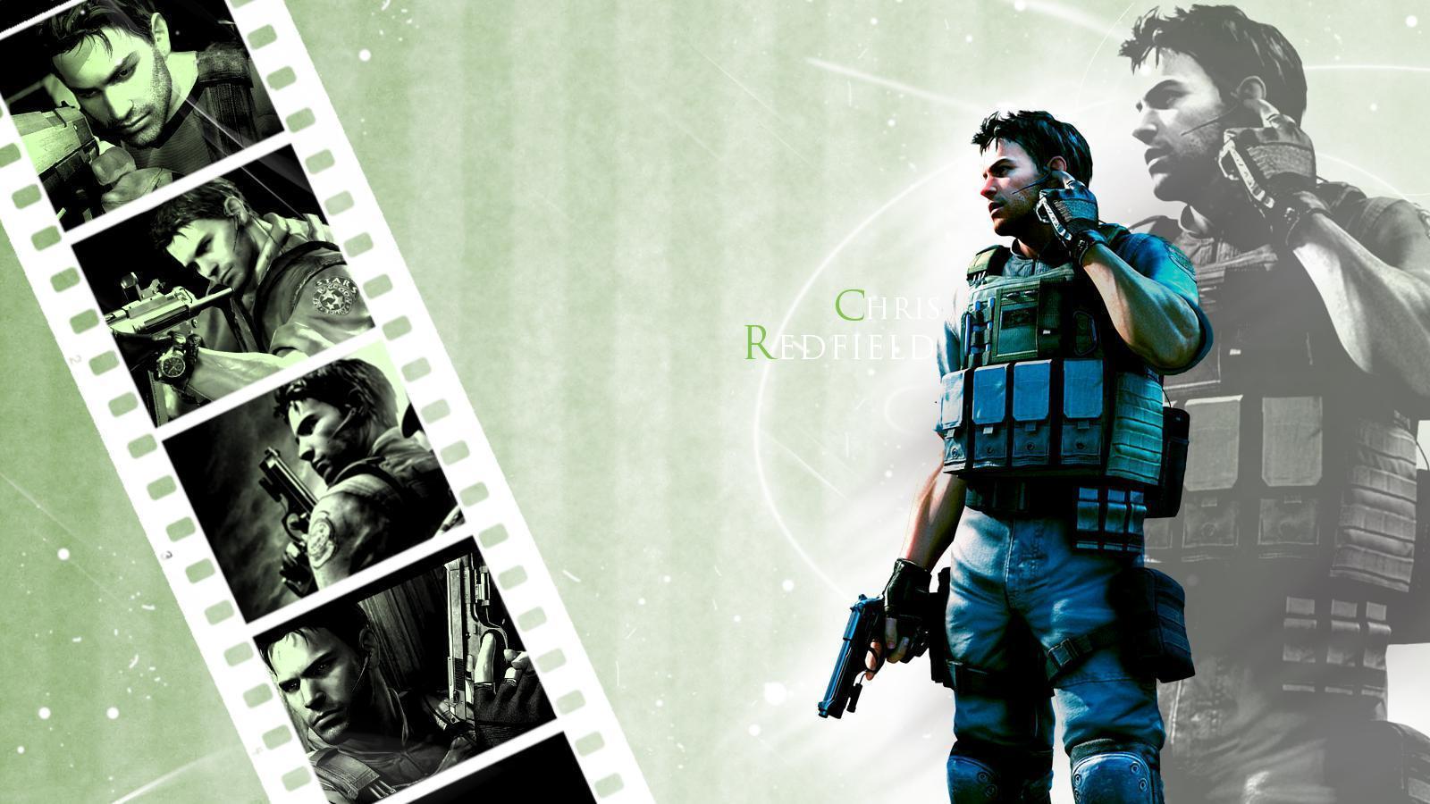 Chris Redfield Wallpaper
