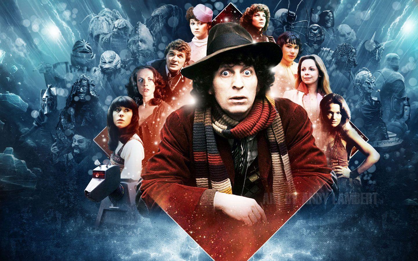 Download Movie The Fourth Doctor Wallpaper 1440x900. HD
