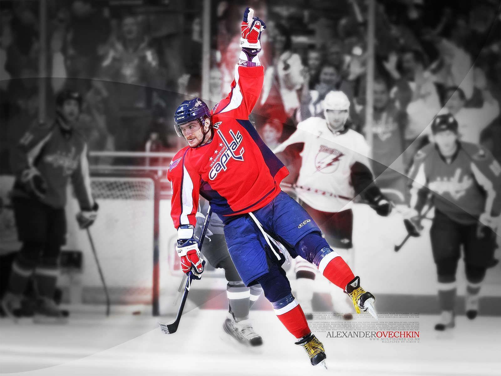 100+] Alex Ovechkin Wallpapers