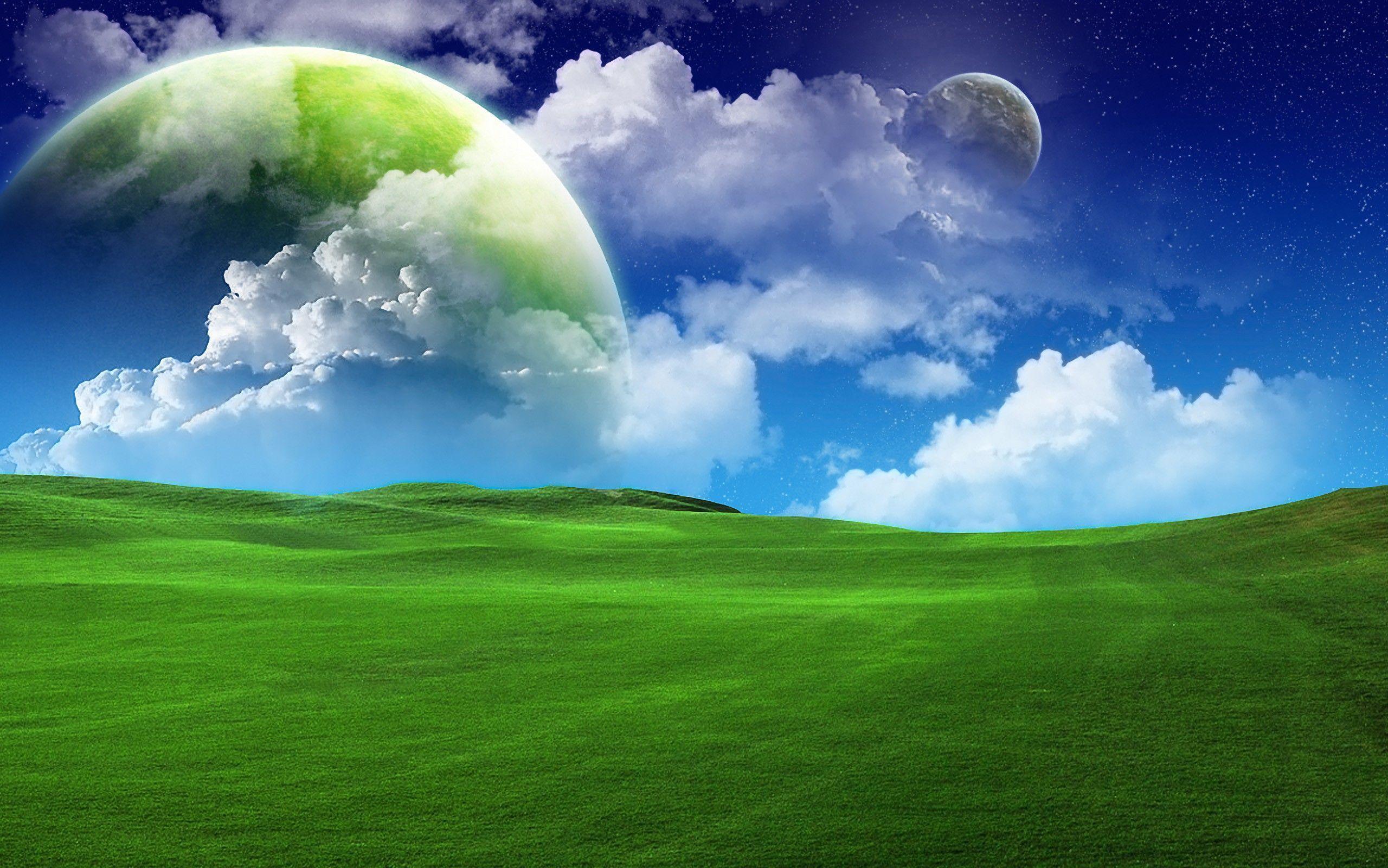 Download Landscapes Planets Wallpaper 2560x1600