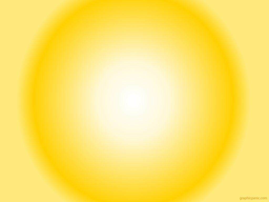 Wallpaper For > Bright Yellow Background Wallpaper