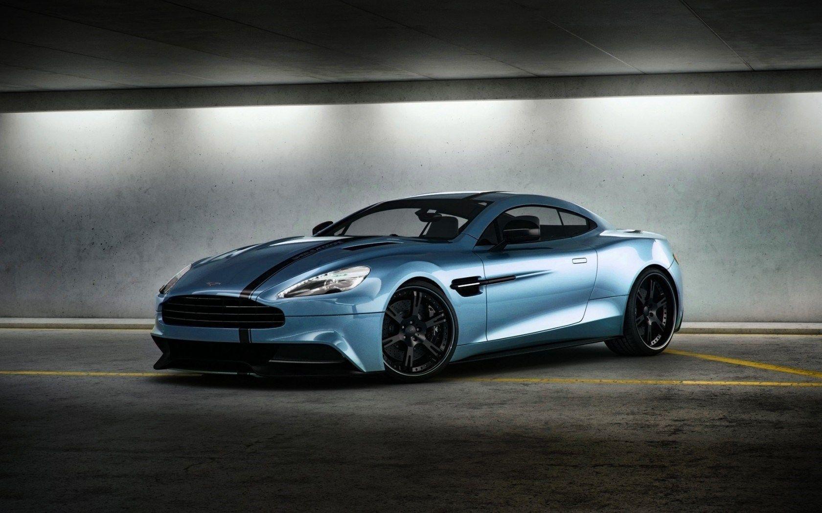 Aston Martin Vanquish Coupe Redesign