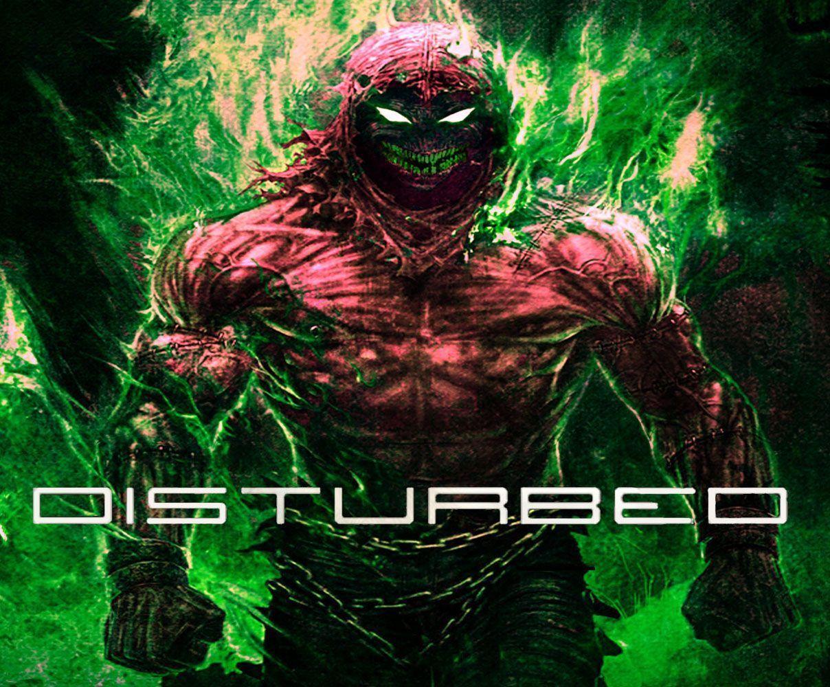 Pin Disturbed Wallpapers 3