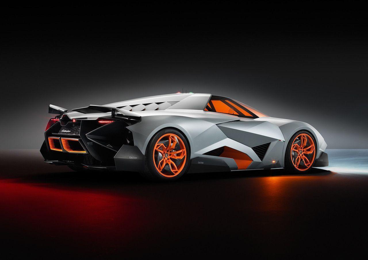 Lamborghini Egoista Concept Photo Gallery