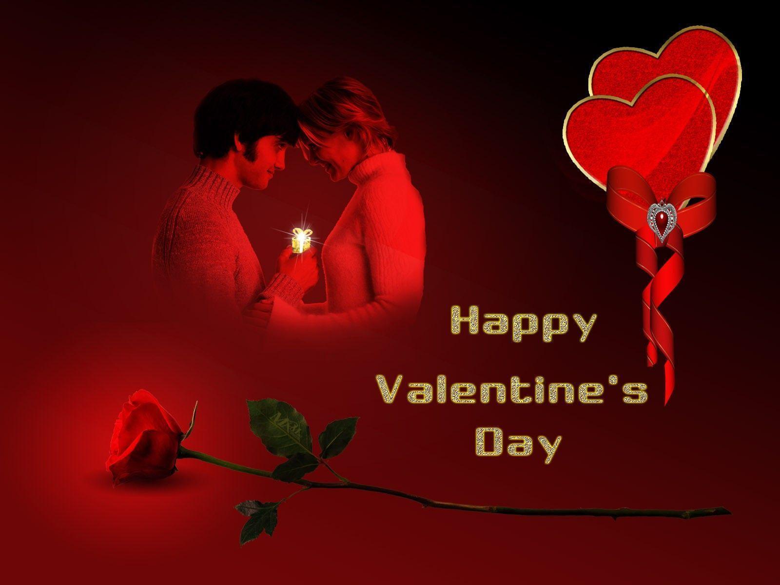 Happy Valentine Day for Lover HD Wallpaper 1600x1200PX