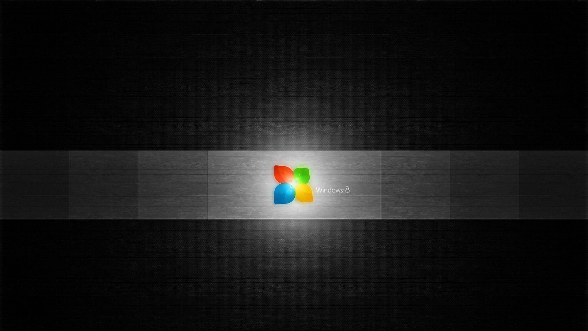 Wallpaper For > Windows 8 Wallpaper 1920x1080 Black
