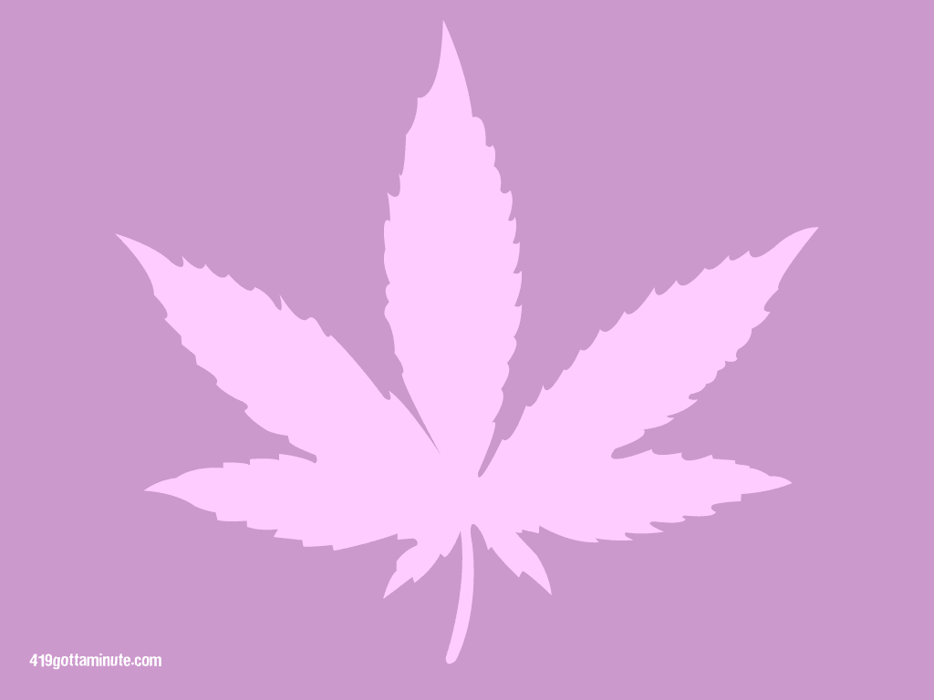 Download Free Marijuana Pink Pot Leaf Wallpaper 1024x768. HD