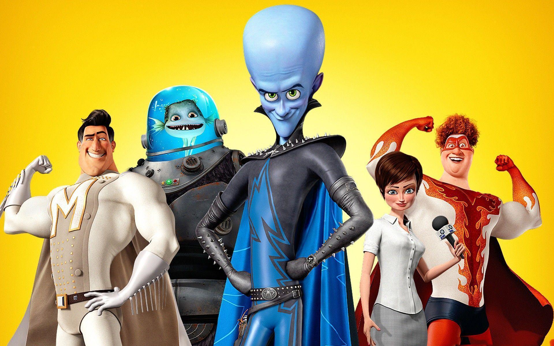 The Image of Movies Animation Megamind Dreamworks Fresh HD