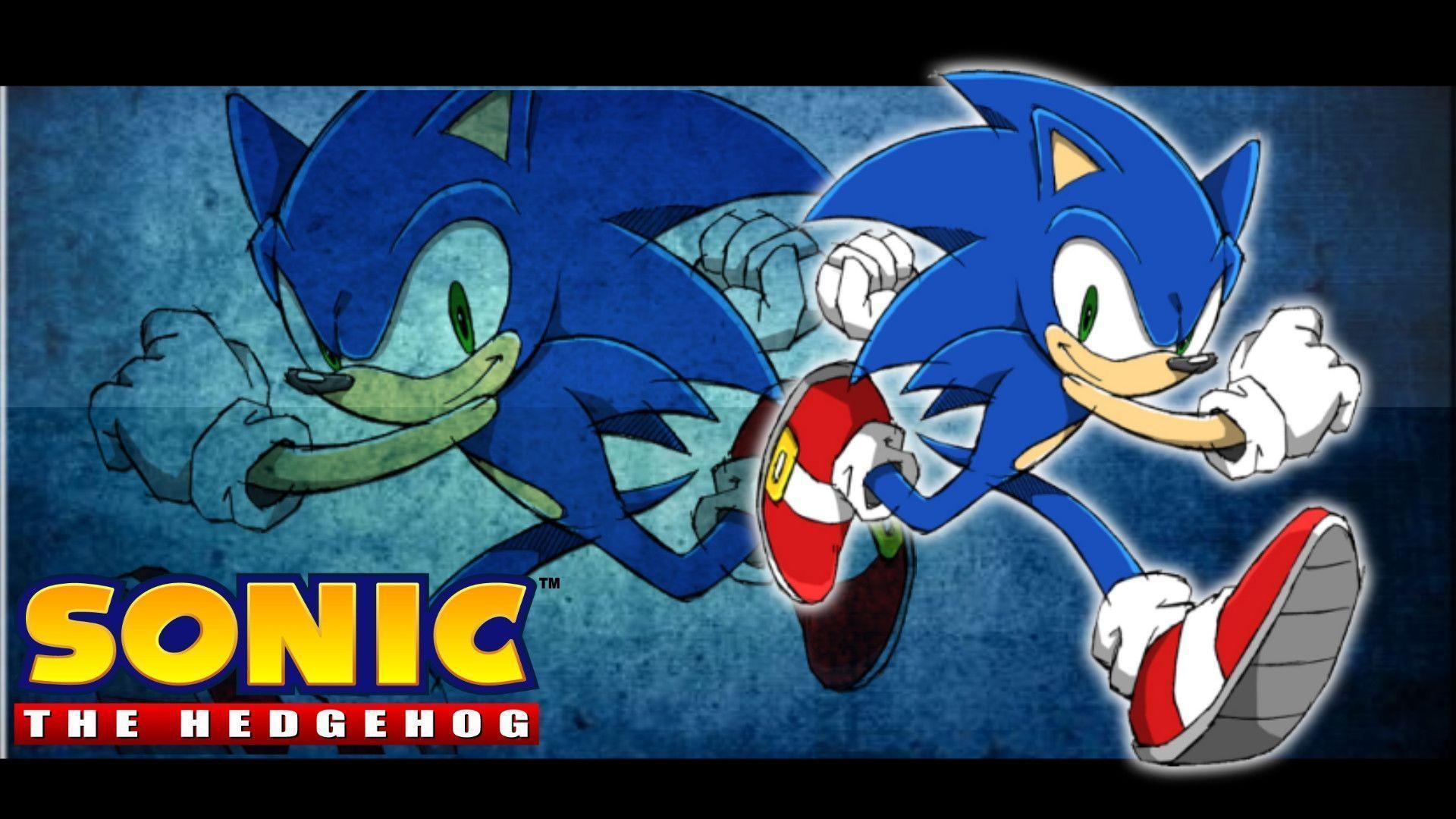 Blue Sonic the Hedgehog Wallpaper Download Logo And Photo Cookies