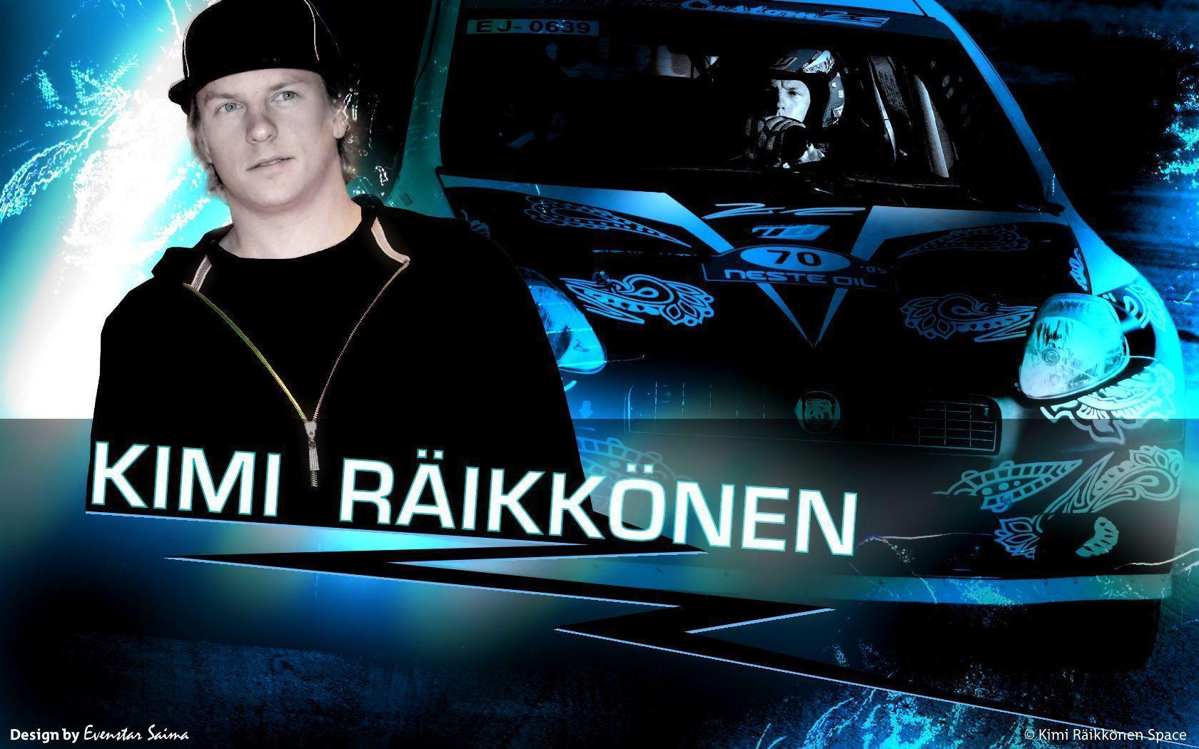 Wallpaper: Rally Raikkonen. Kimi Räikkönen Space