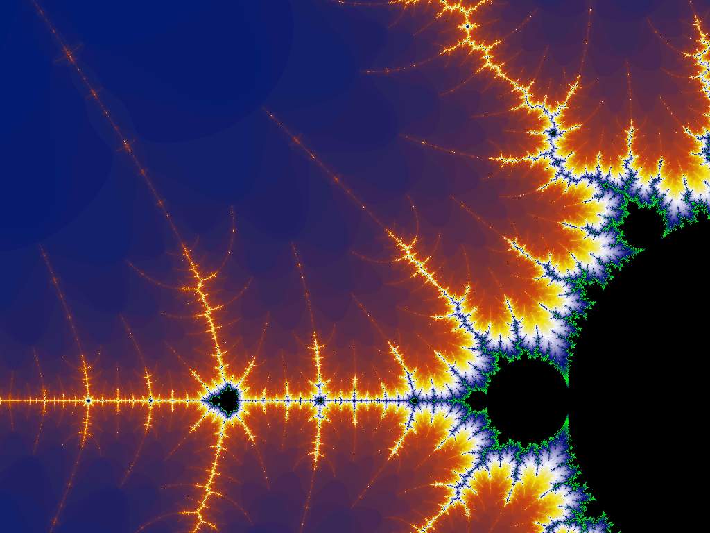 Mandelbrot Picture Gallery